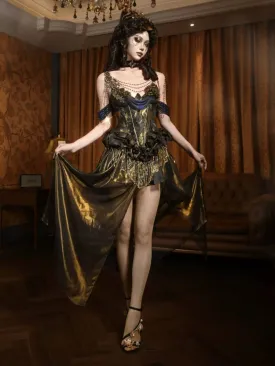 European style corset dress【s0000009551】