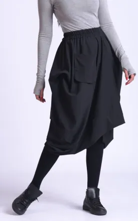 Extravagant Asymmetric Skirt