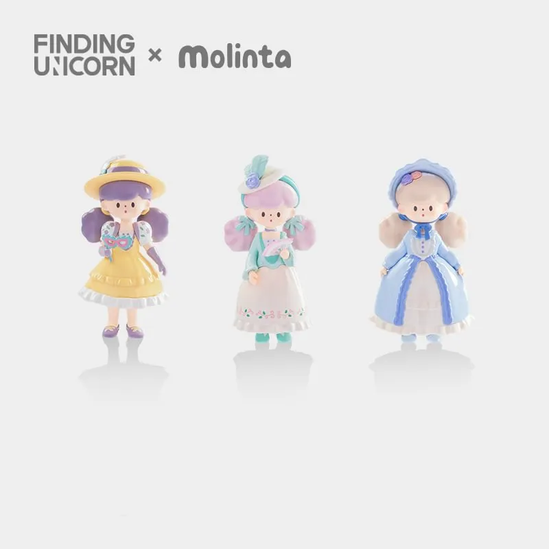 Finding Unicorn - Molinta Back to Rococo Series Blind Box Finding Unicorn