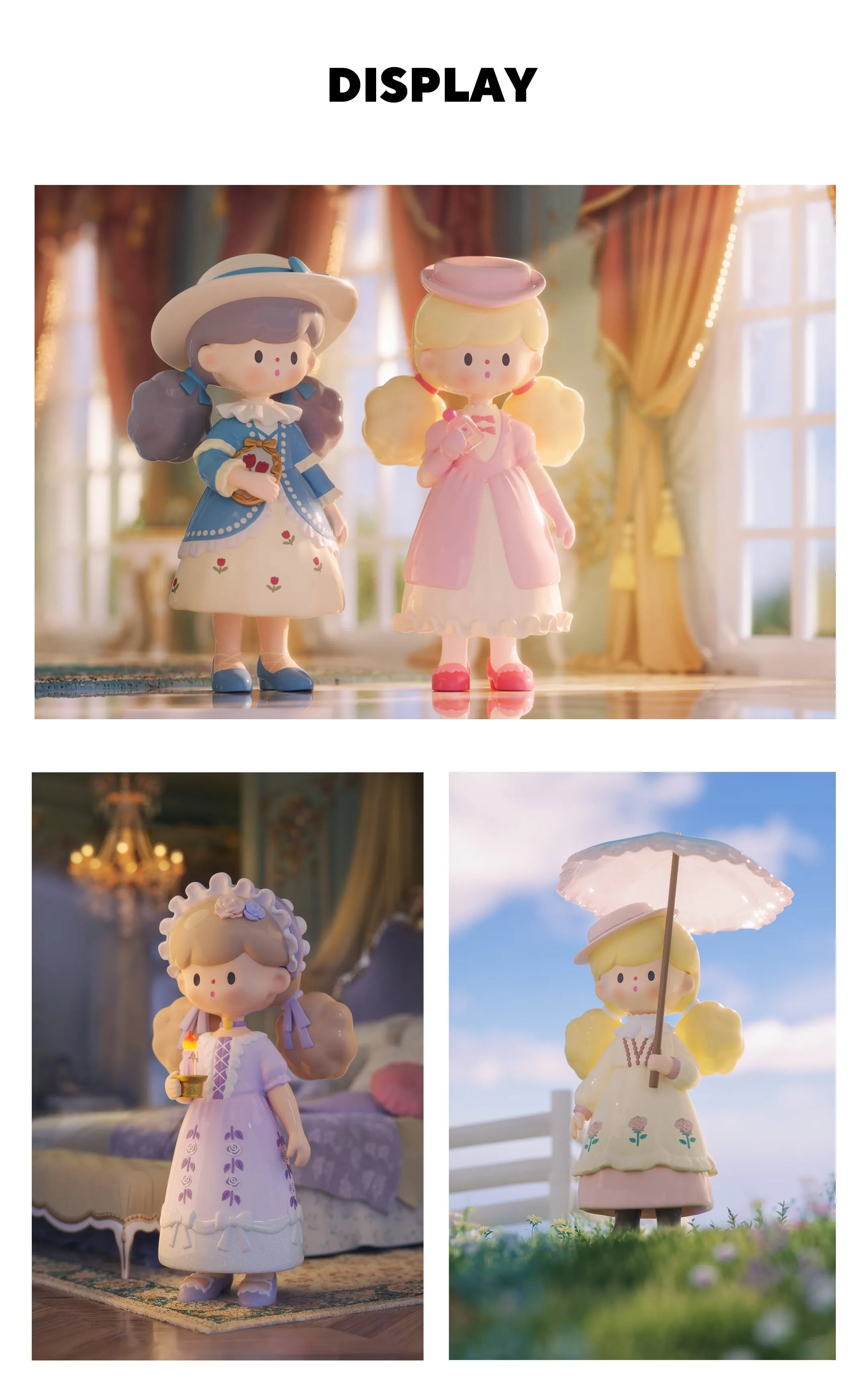 Finding Unicorn - Molinta Back to Rococo Series Blind Box Finding Unicorn