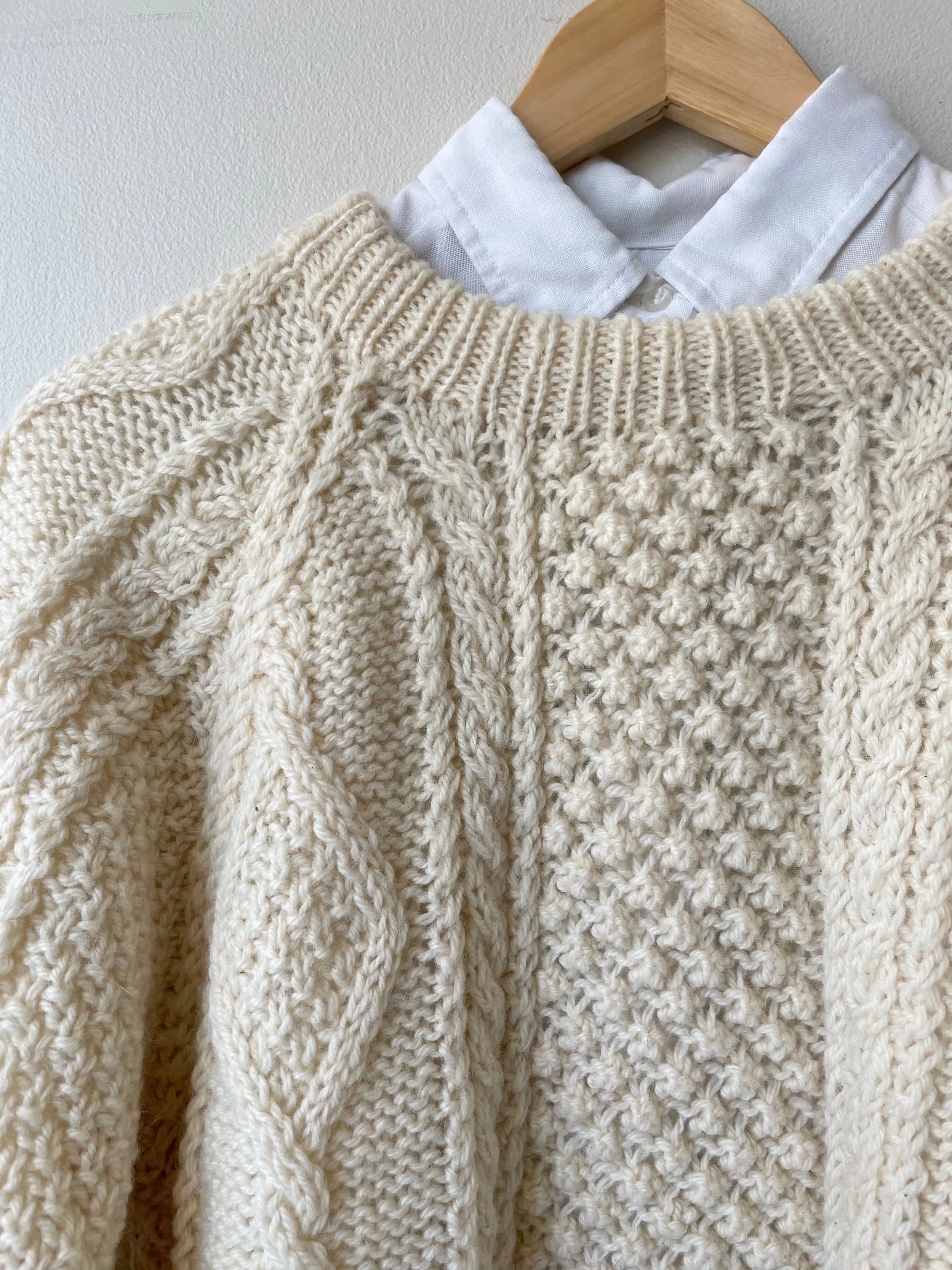 Fisherman Wool Sweater