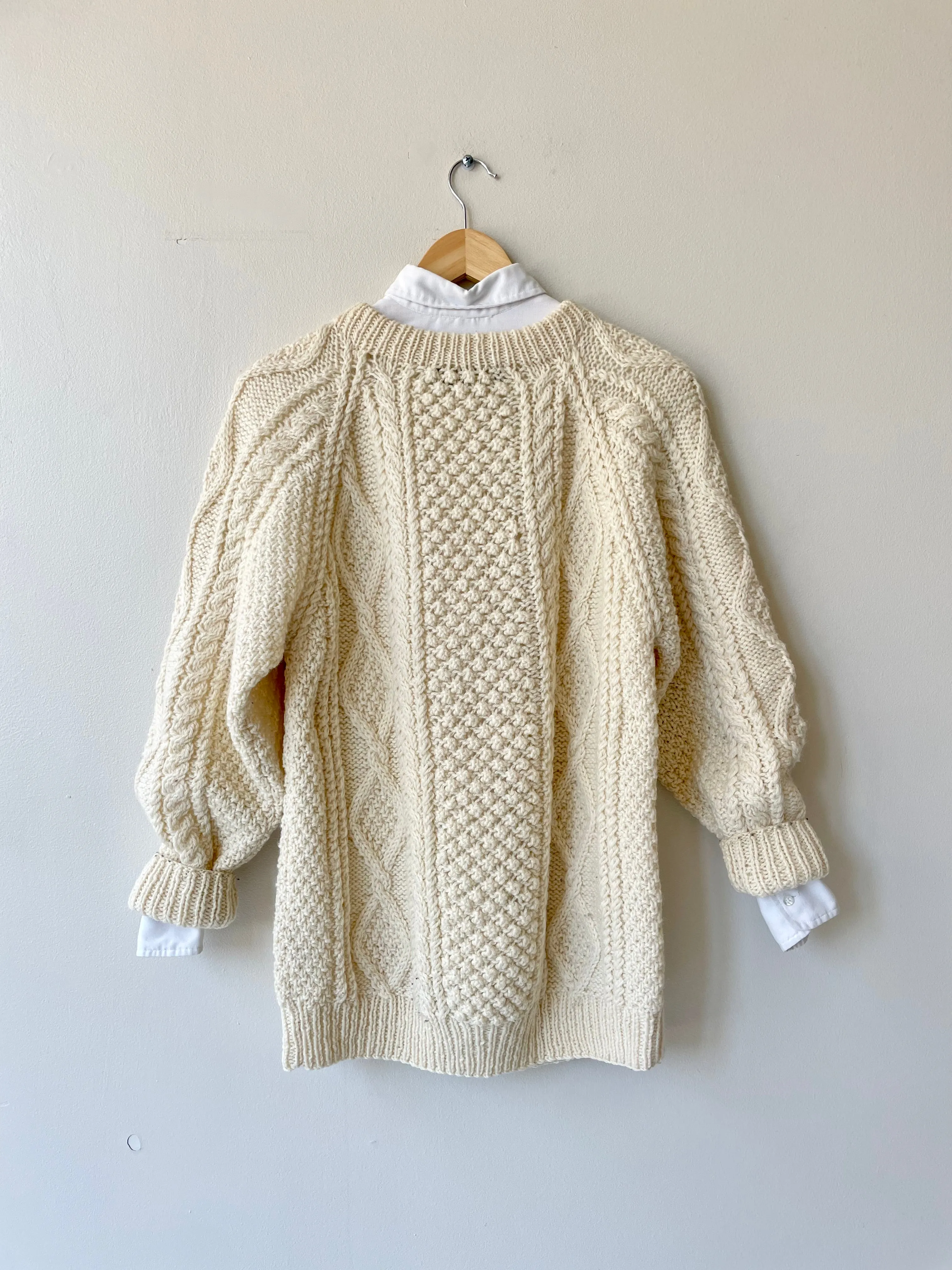Fisherman Wool Sweater