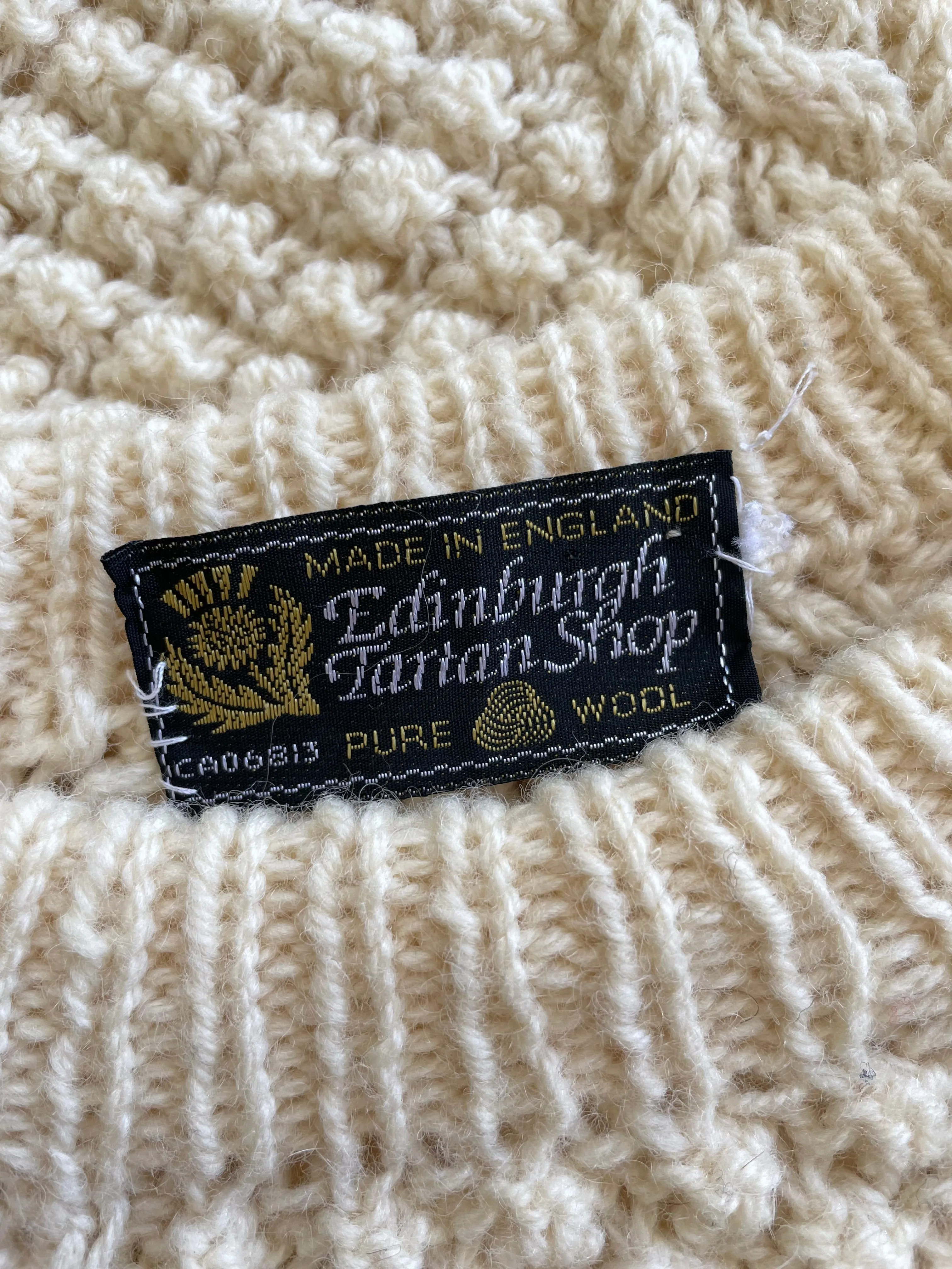 Fisherman Wool Sweater