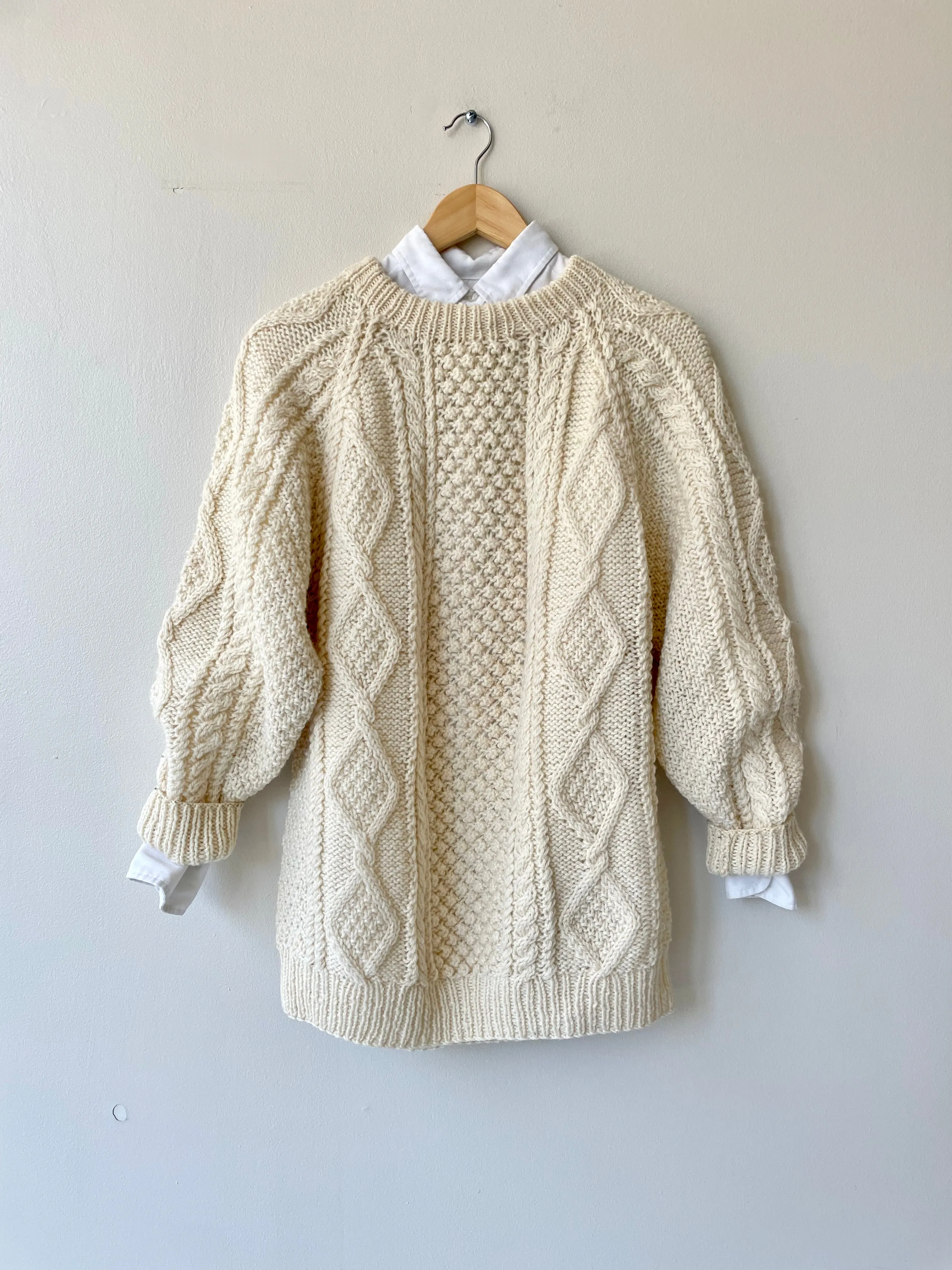 Fisherman Wool Sweater