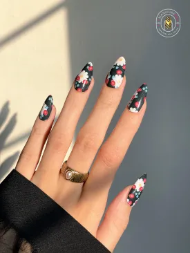 Floral Blanket - Nail Wraps (Standard)