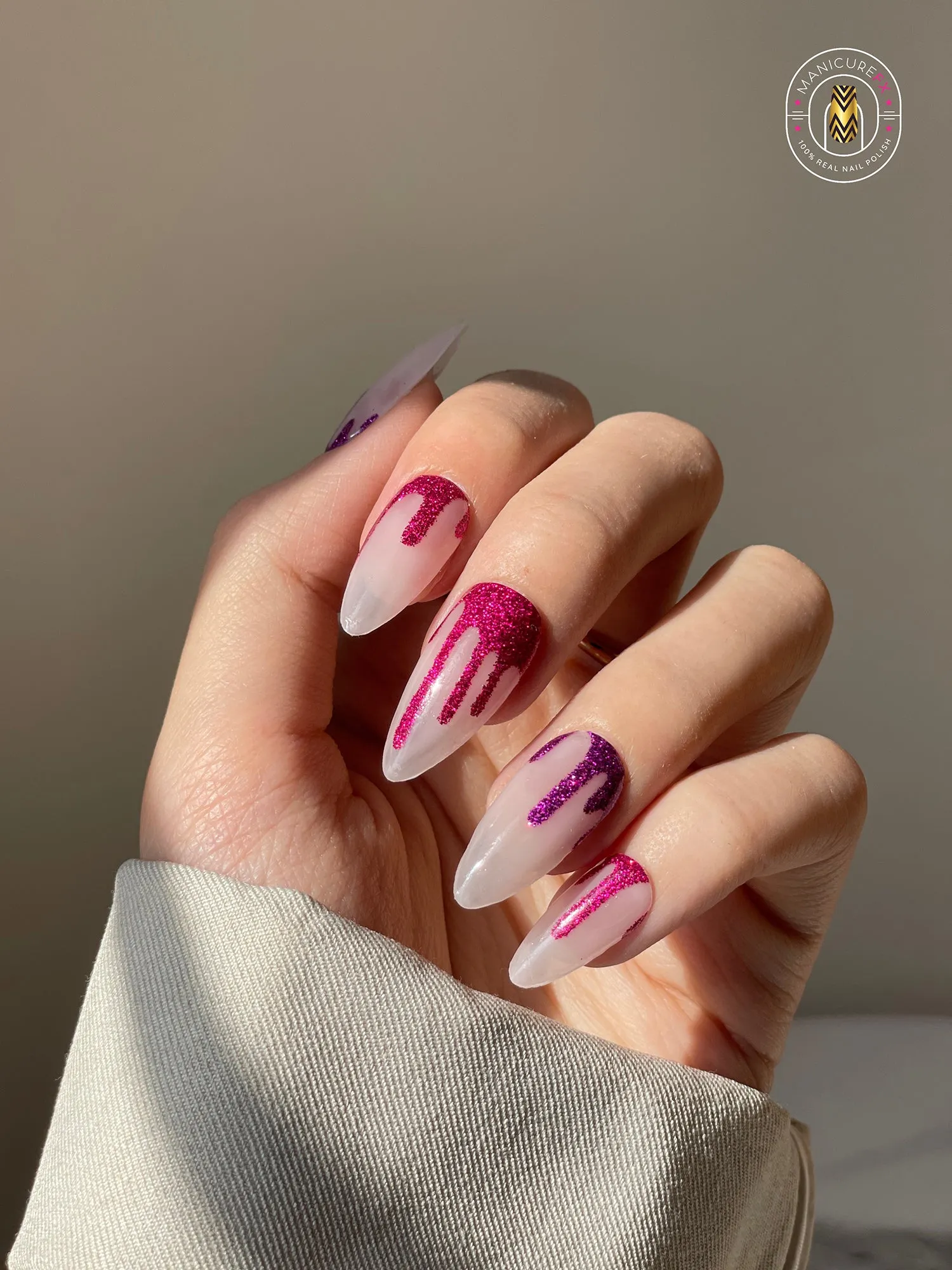 Glitter Dip - Nail Wraps (Standard)