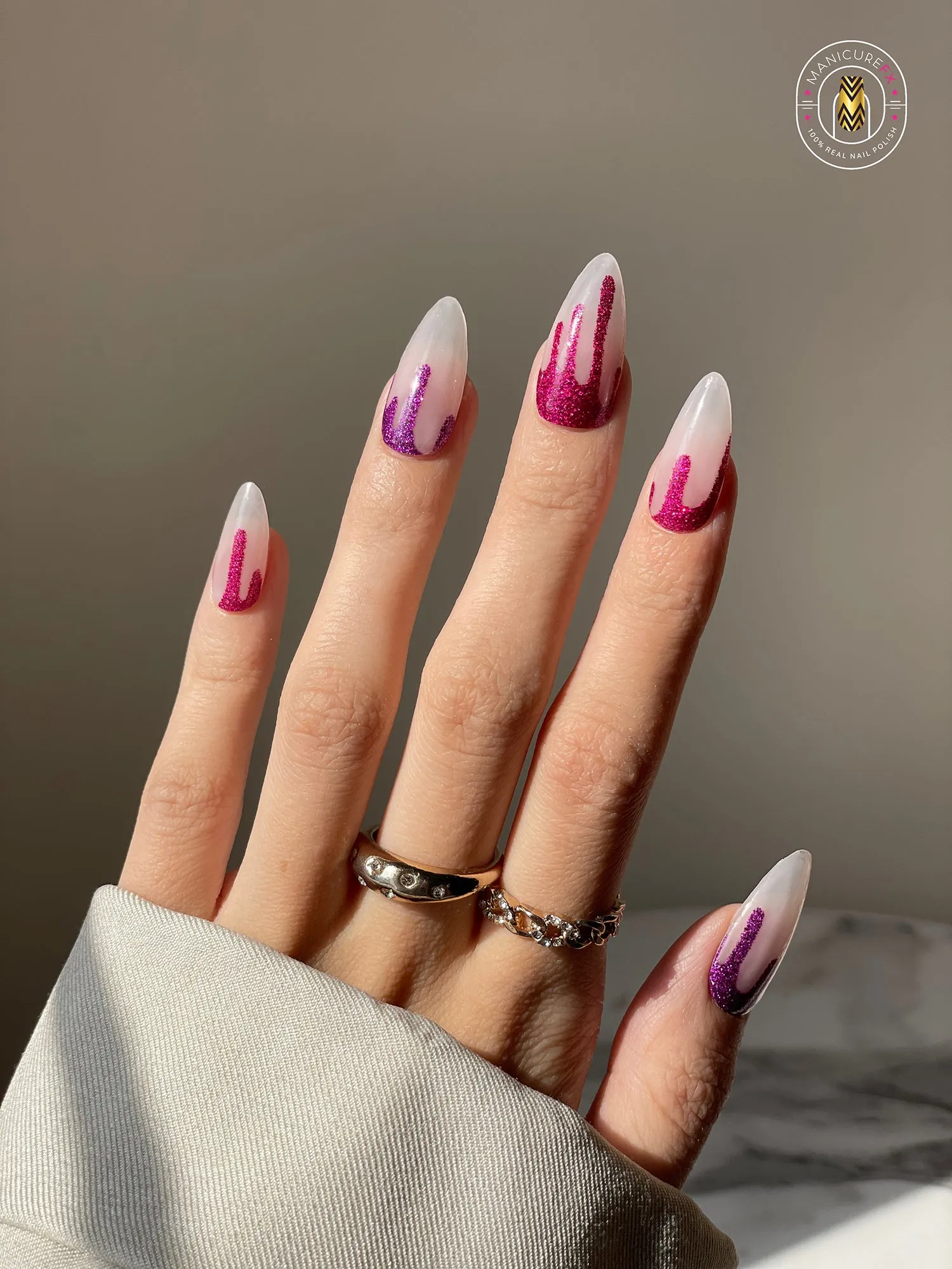 Glitter Dip - Nail Wraps (Standard)