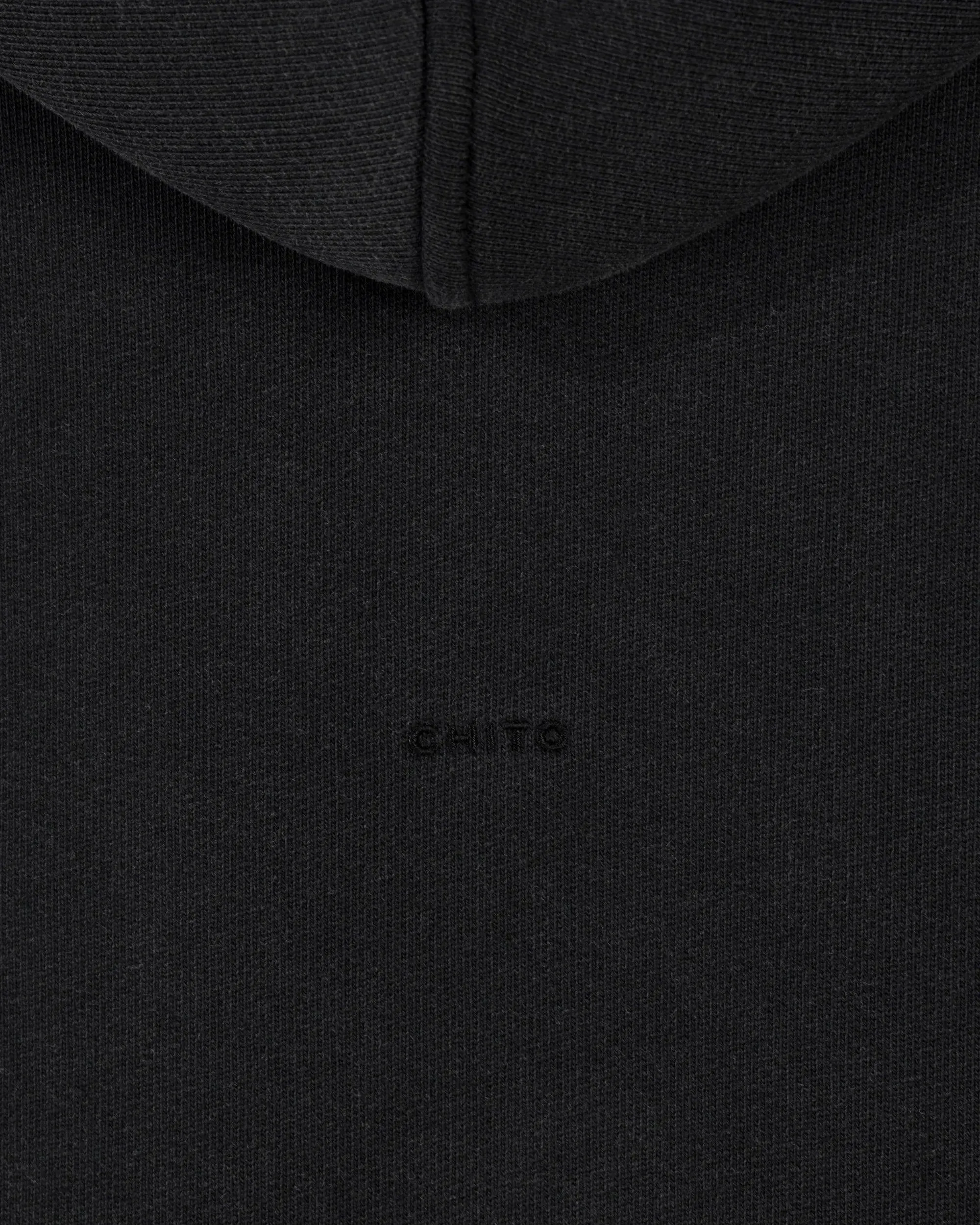 Graffiti-Sleeved Oversized Hoodie