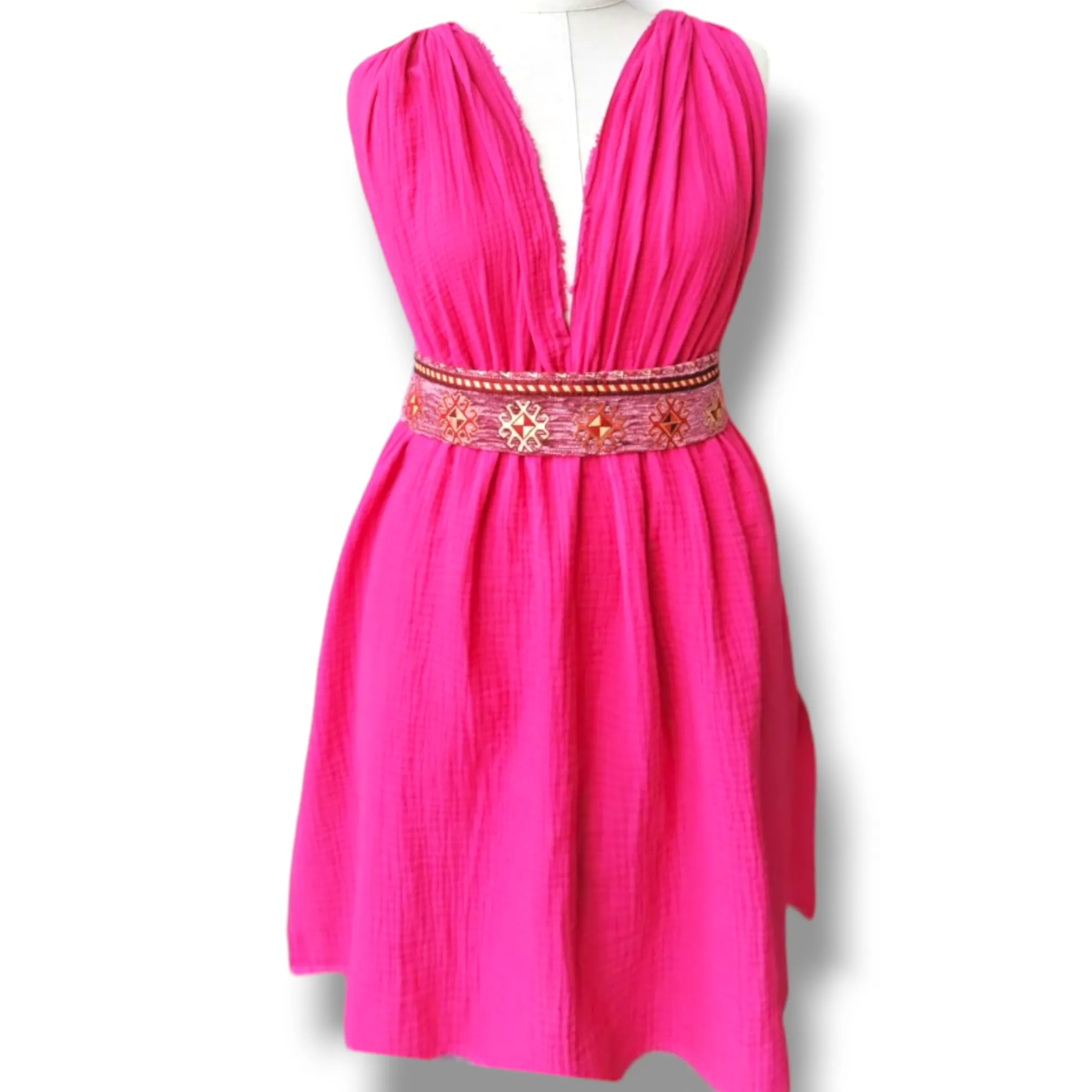 Hellenic Style Hand-Made Dress