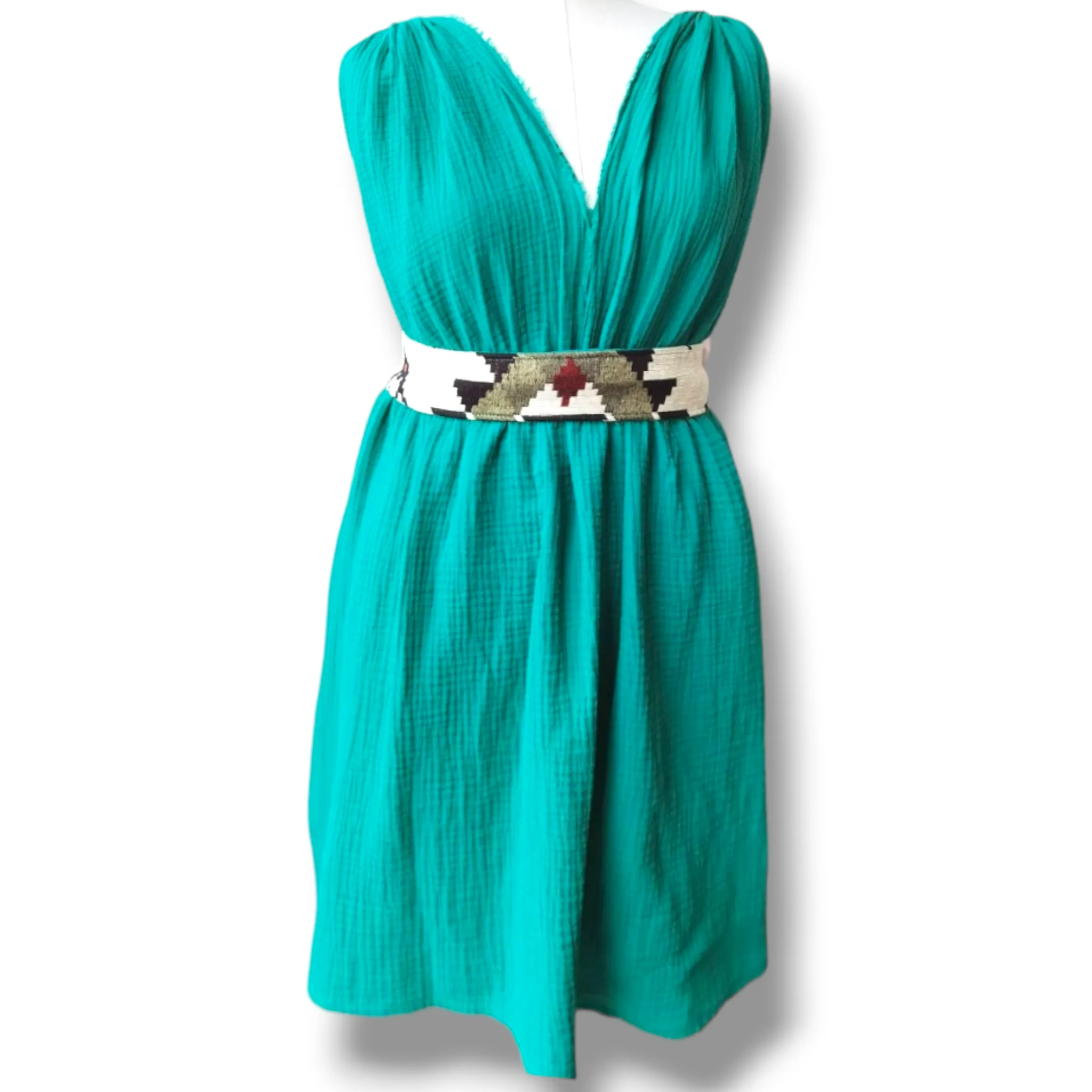 Hellenic Style Hand-Made Dress