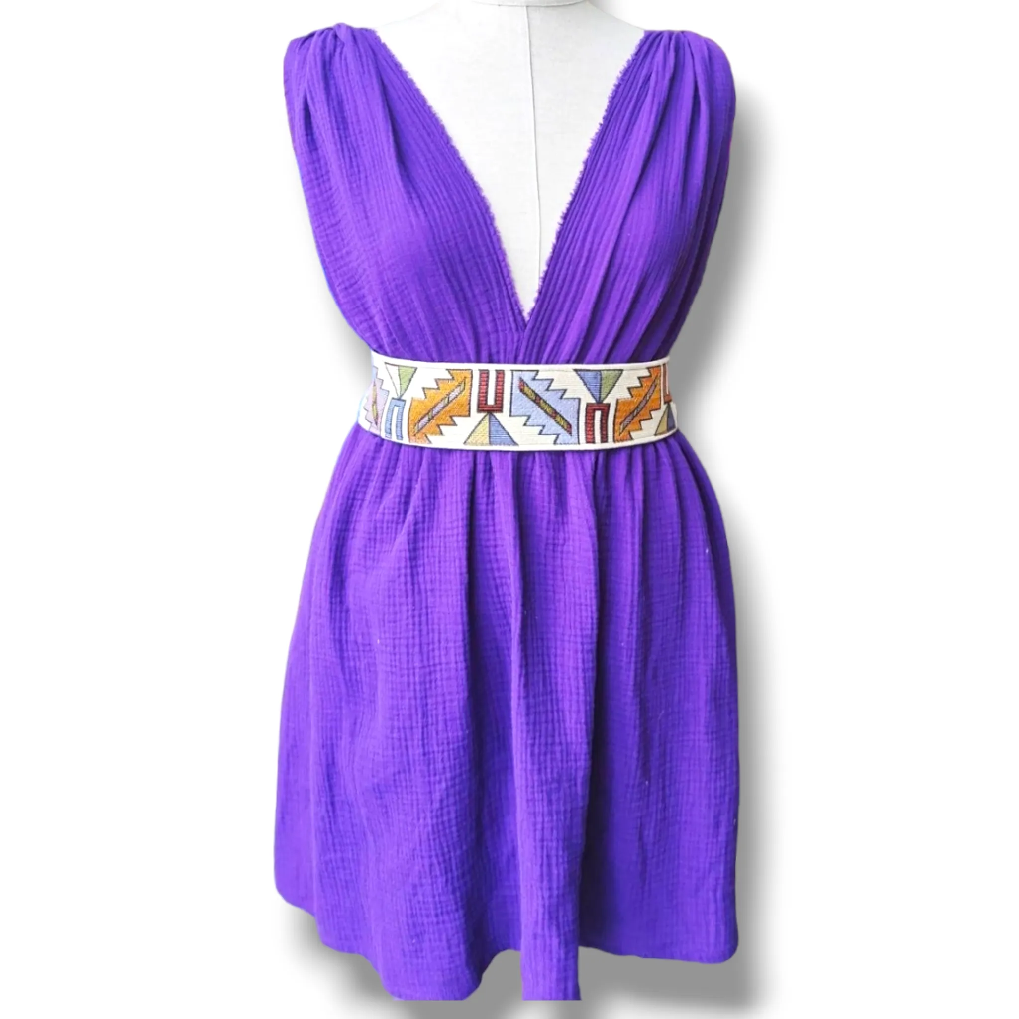 Hellenic Style Hand-Made Dress