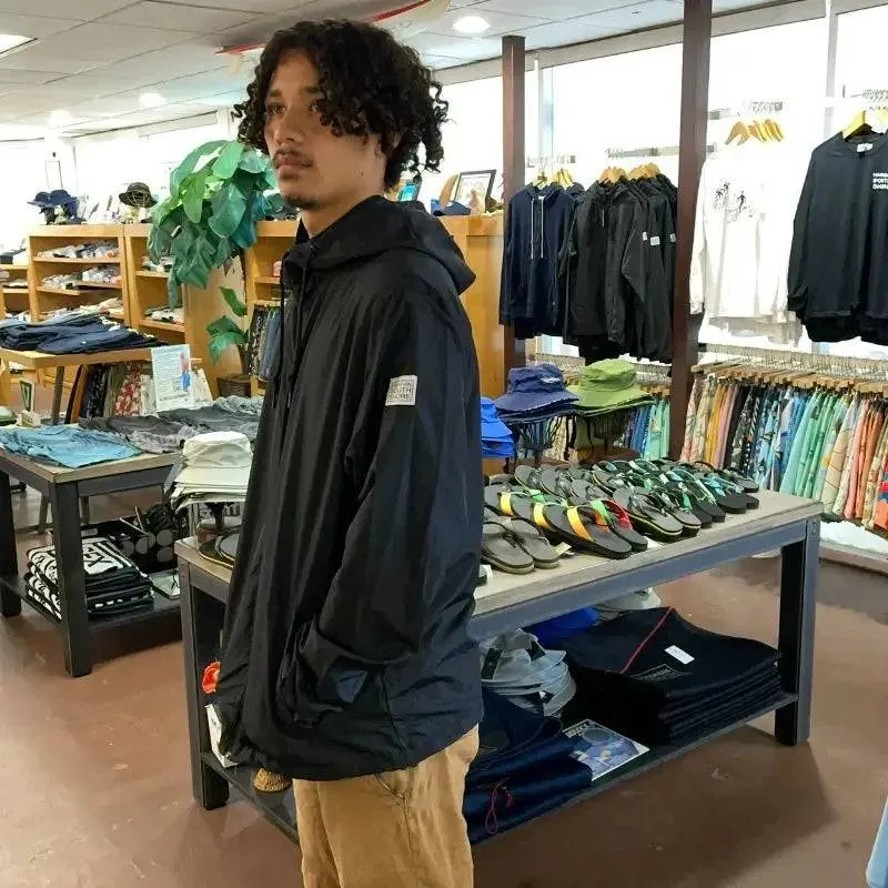 HWNSS Windbreaker Jacket Black