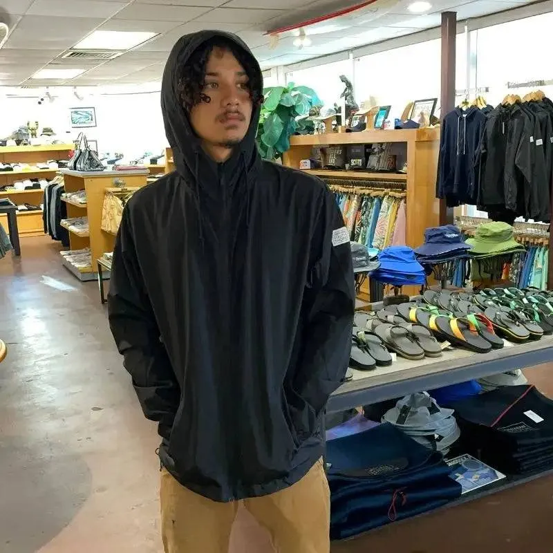 HWNSS Windbreaker Jacket Black