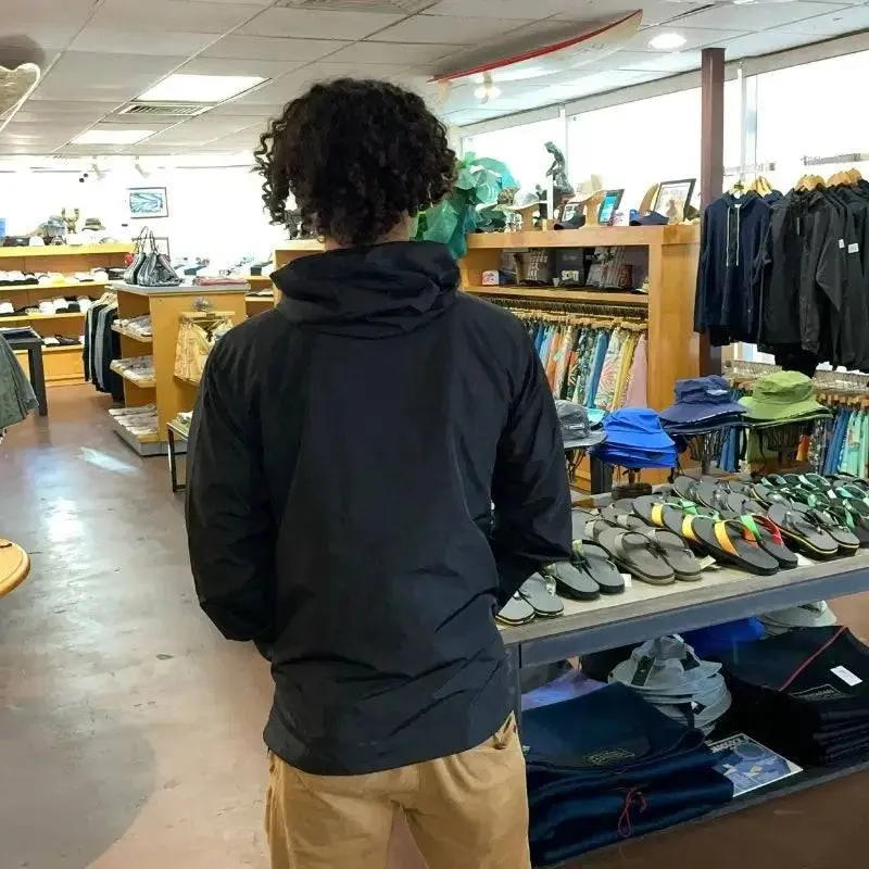 HWNSS Windbreaker Jacket Black