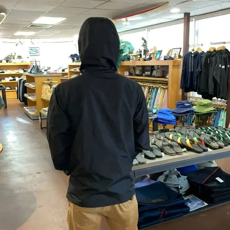 HWNSS Windbreaker Jacket Black
