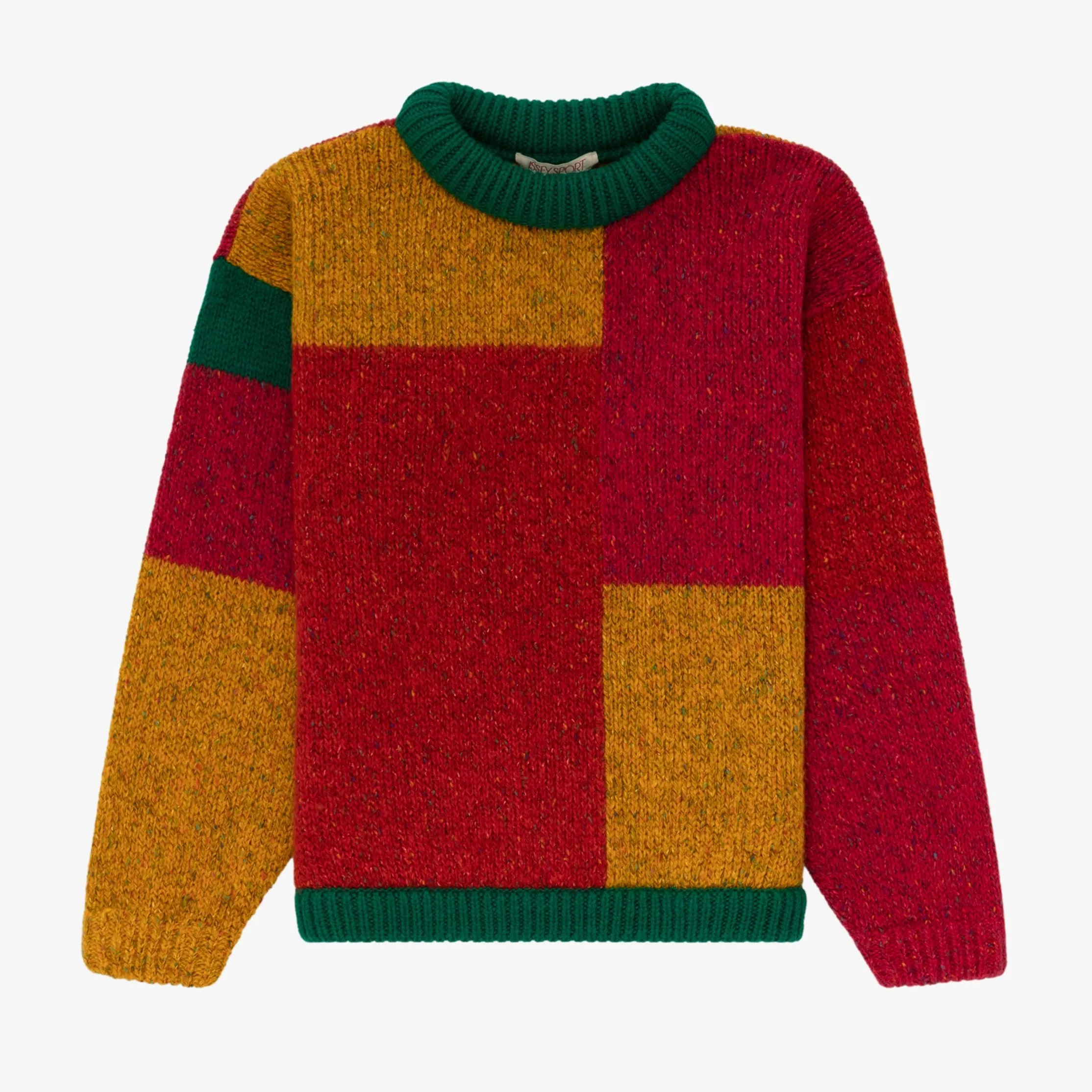 Issey Miyake Colorblock Sweater