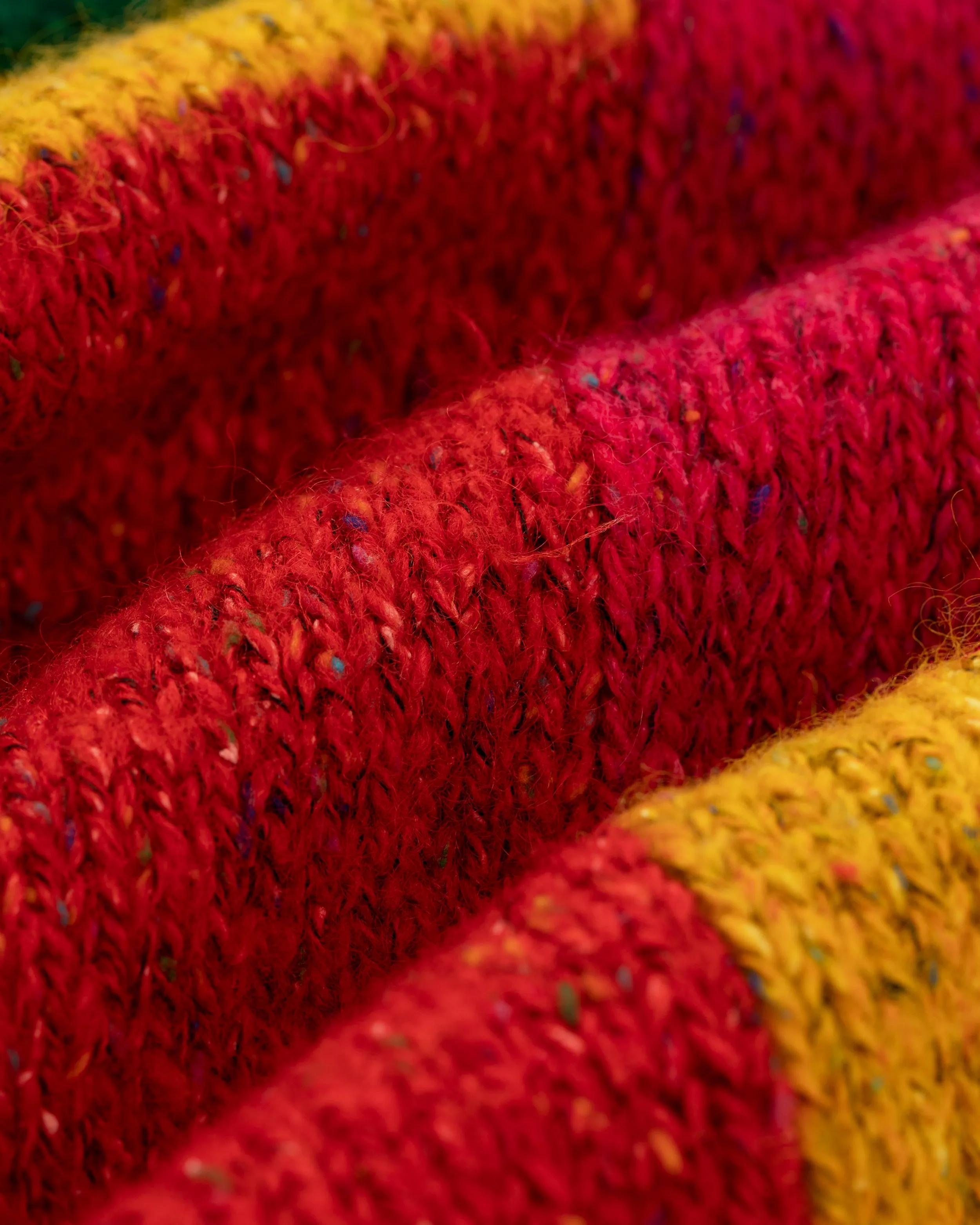 Issey Miyake Colorblock Sweater