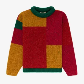 Issey Miyake Colorblock Sweater