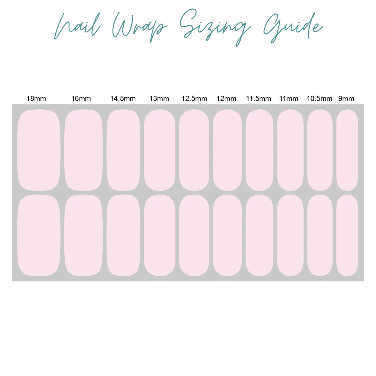 Ivy & Ash | Sedona Sunset | Colorful Abstract Negative Space Nail Wrap