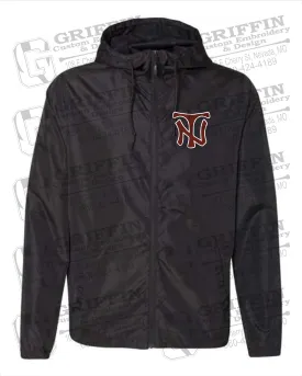 Lightweight Windbreaker - Nevada Tigers NT Logo