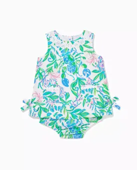 Lilly Pulitzer Baby Lilly Infant Shift Dress - Resort White Just A Pinch