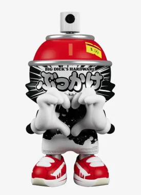 Love Red SuperKranky SuperPlastic Art Toy by OG Slick