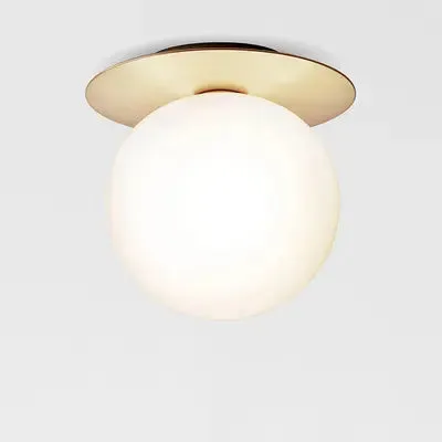luxury aisle light planet corridor light entrance hallway cloakroom balcony Nordic simple modern ceiling light