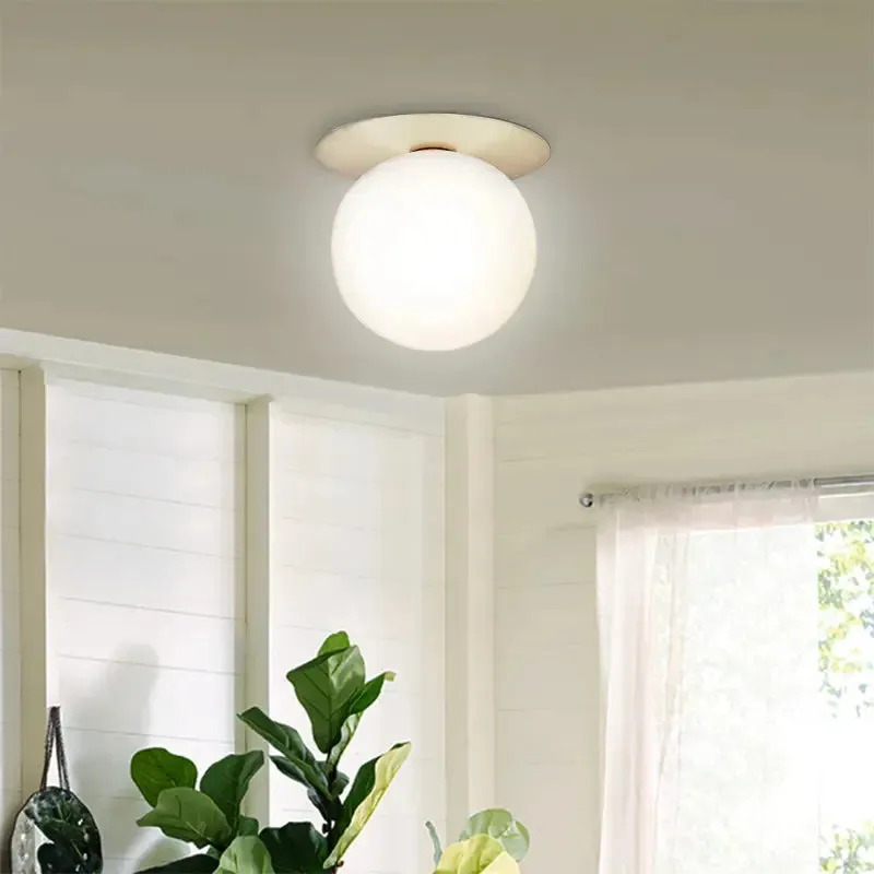 luxury aisle light planet corridor light entrance hallway cloakroom balcony Nordic simple modern ceiling light