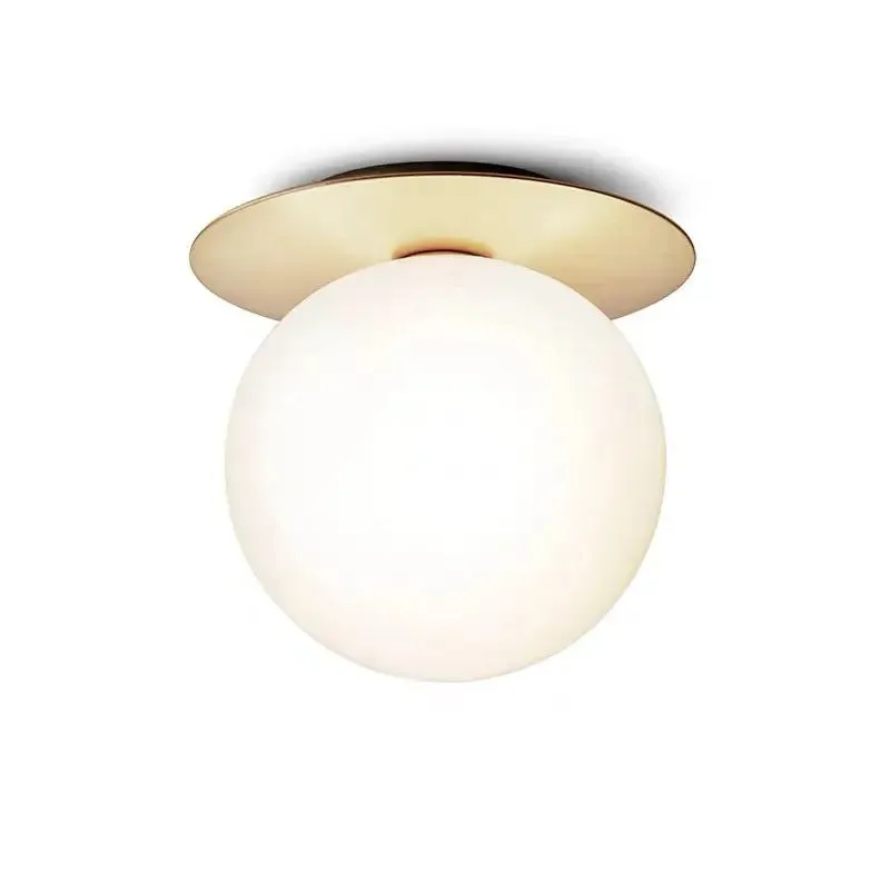 luxury aisle light planet corridor light entrance hallway cloakroom balcony Nordic simple modern ceiling light