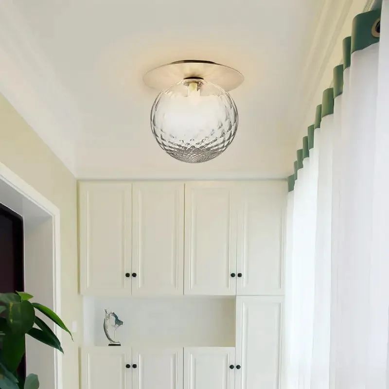 luxury aisle light planet corridor light entrance hallway cloakroom balcony Nordic simple modern ceiling light
