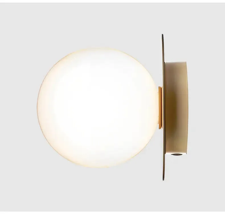 luxury aisle light planet corridor light entrance hallway cloakroom balcony Nordic simple modern ceiling light