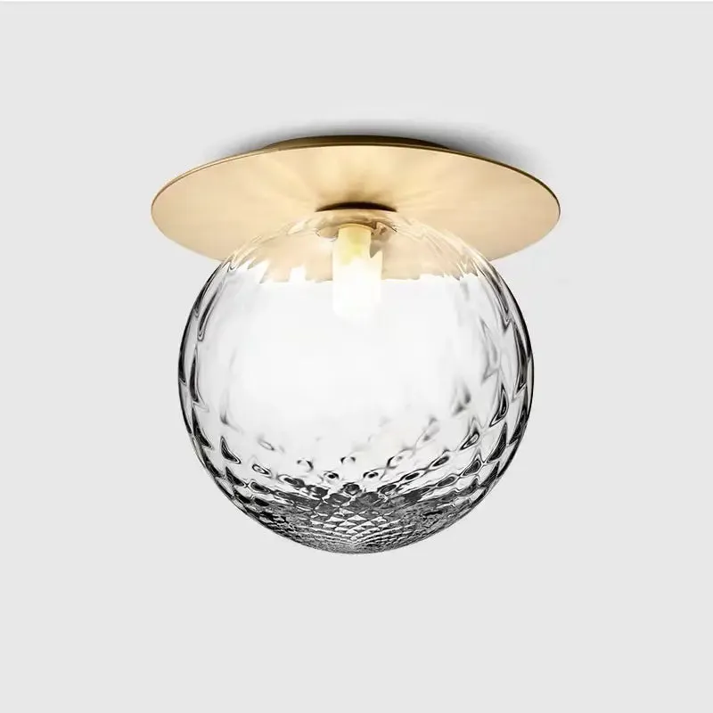 luxury aisle light planet corridor light entrance hallway cloakroom balcony Nordic simple modern ceiling light