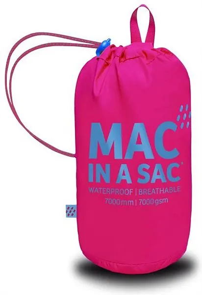 Mac In A Sac Neopin Origin Unisex Performance Jacket Neon Pink 923