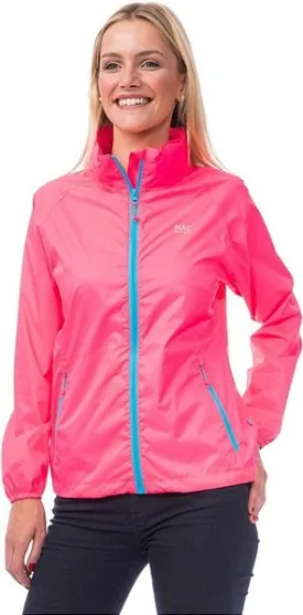 Mac In A Sac Neopin Origin Unisex Performance Jacket Neon Pink 923