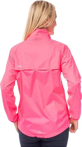 Mac In A Sac Neopin Origin Unisex Performance Jacket Neon Pink 923
