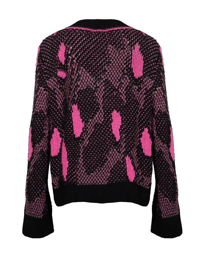 Marc Cain Dragon Fruit Pattern Sweater