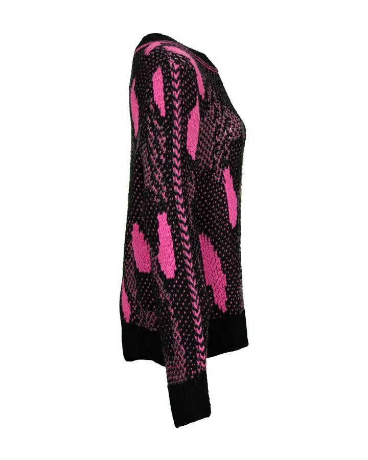 Marc Cain Dragon Fruit Pattern Sweater
