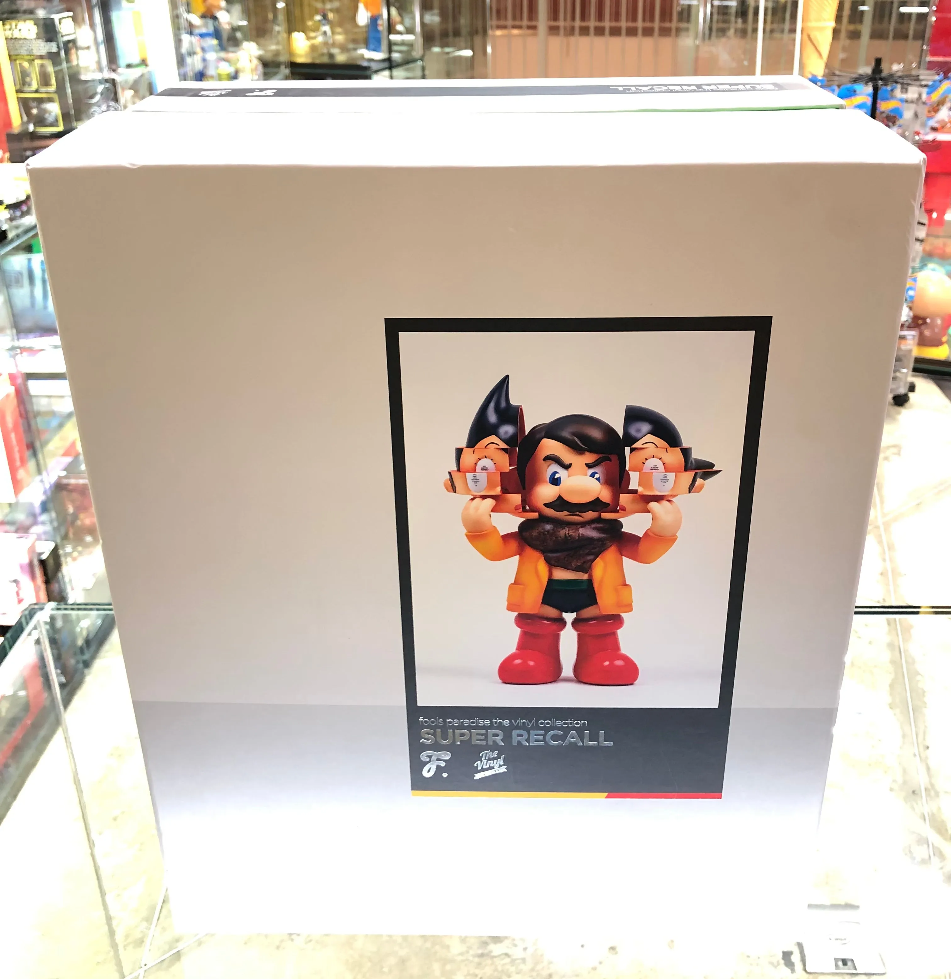 MARIO-ASTROBOY