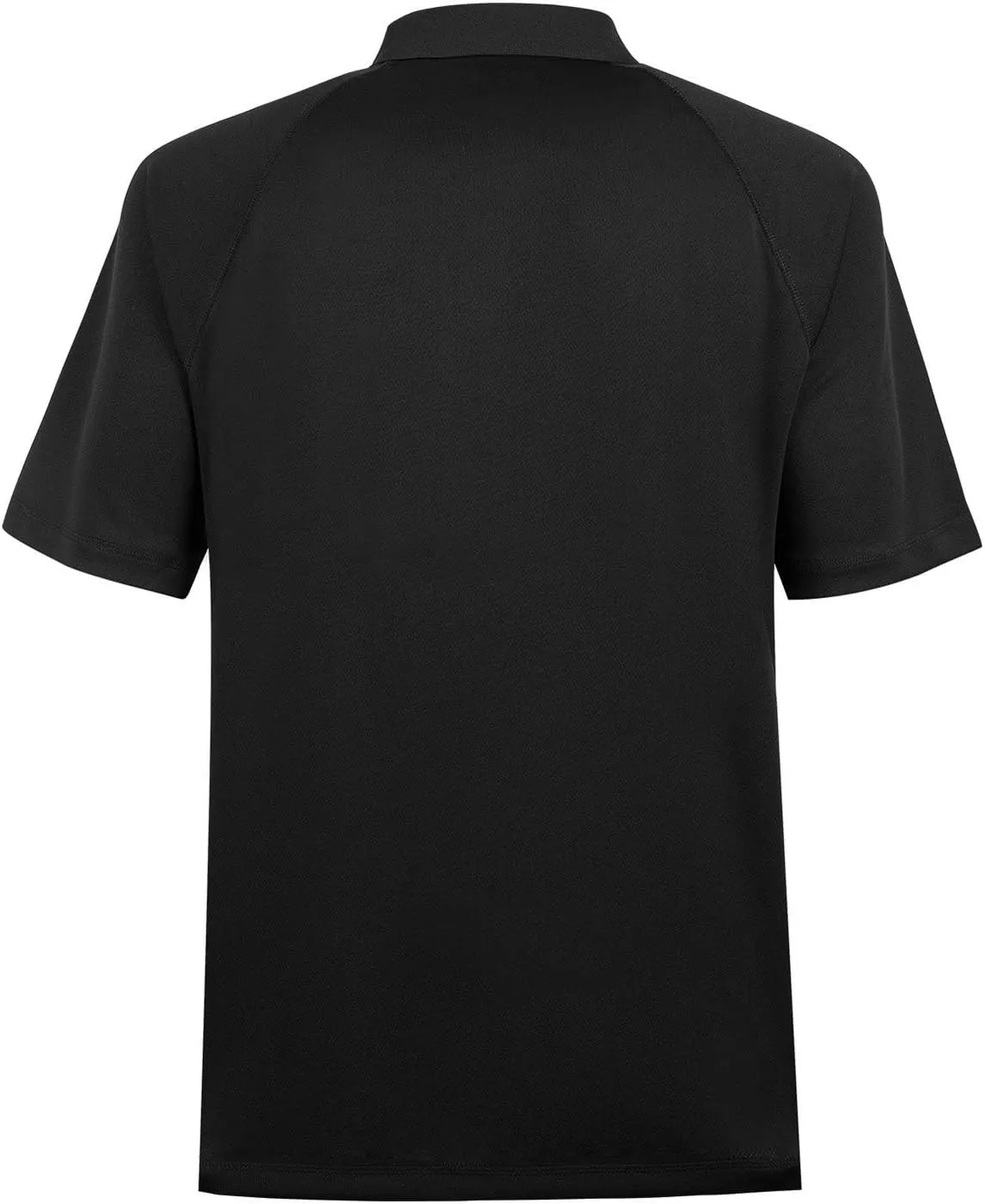 Mens Moisture Wicking Golf Polo Shirts UPF 50  Short Sleeve Shirt M-5XL