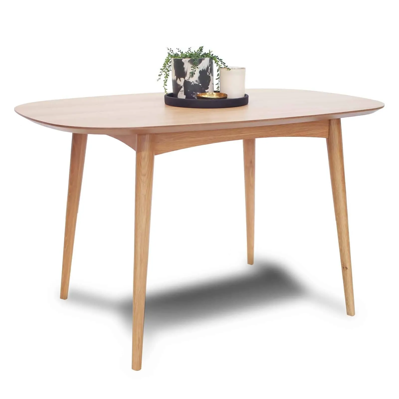 Mia 4 Seater Dining Table - Oak
