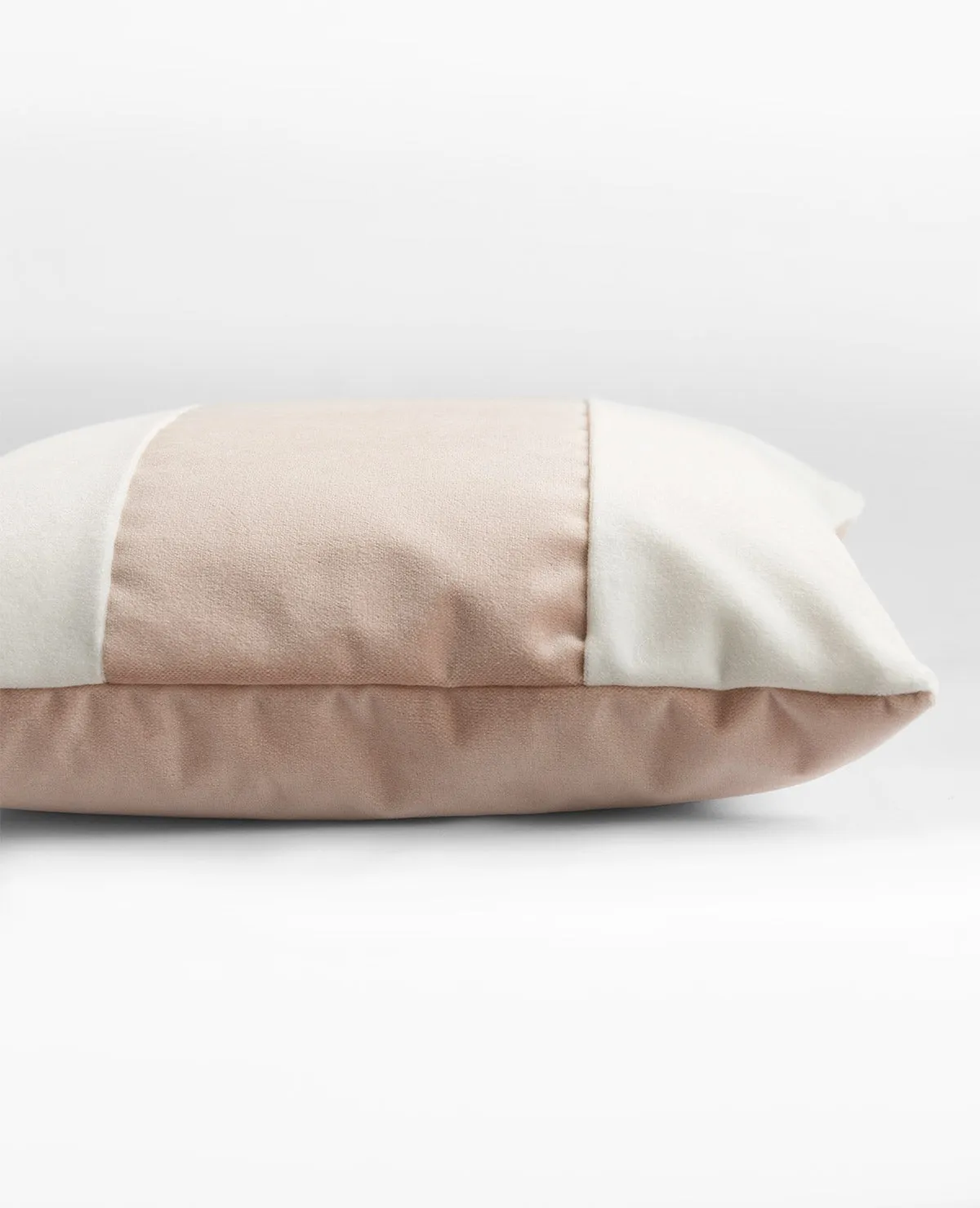 Ming Rosewater Velvet Cushion