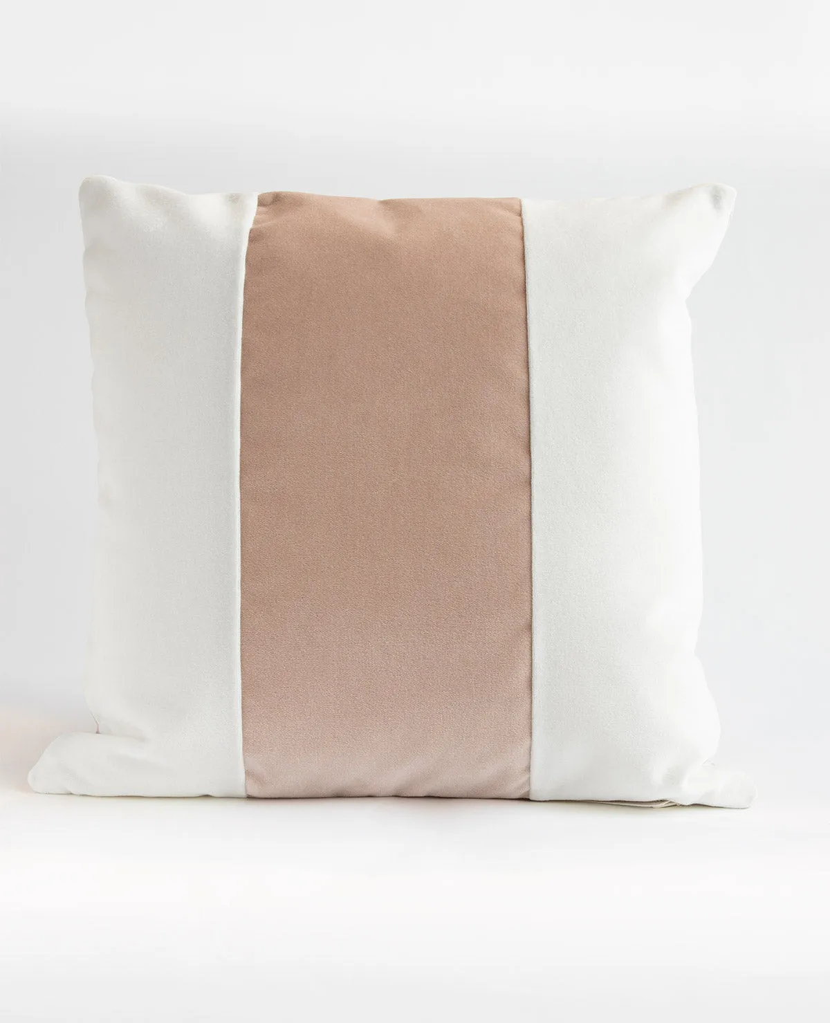 Ming Rosewater Velvet Cushion
