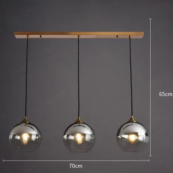 Modern Glass Pendant Light Nordic Fashion Hanging Lamp