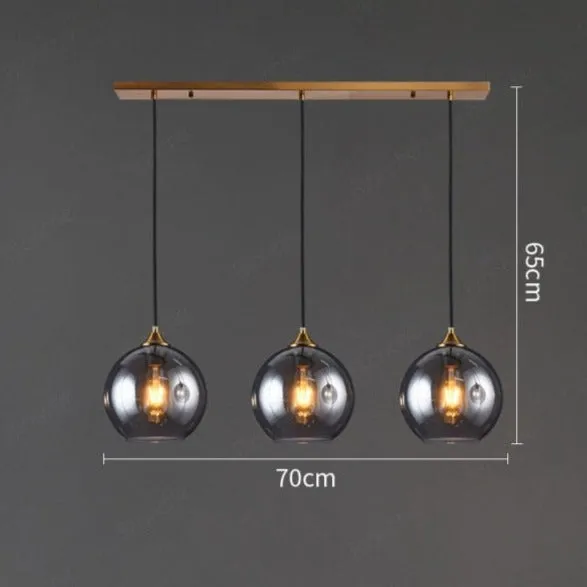 Modern Glass Pendant Light Nordic Fashion Hanging Lamp