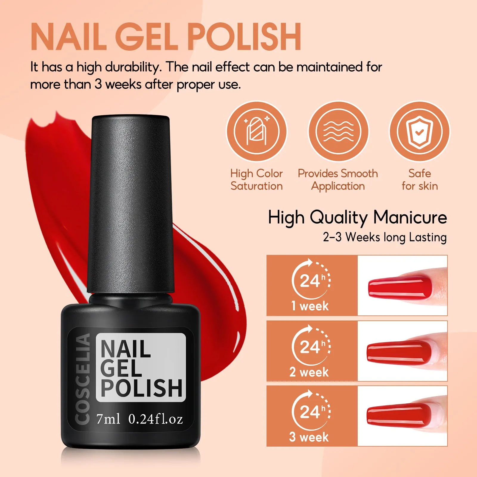 mystical | 7ml Gel Polish with 6W Nail Lamp