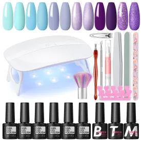 mystical | 7ml Gel Polish with 6W Nail Lamp