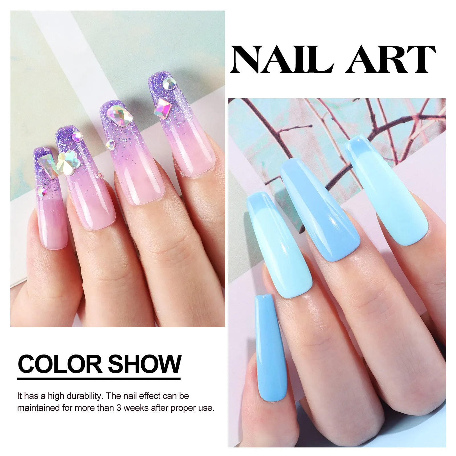 mystical | 7ml Gel Polish with 6W Nail Lamp
