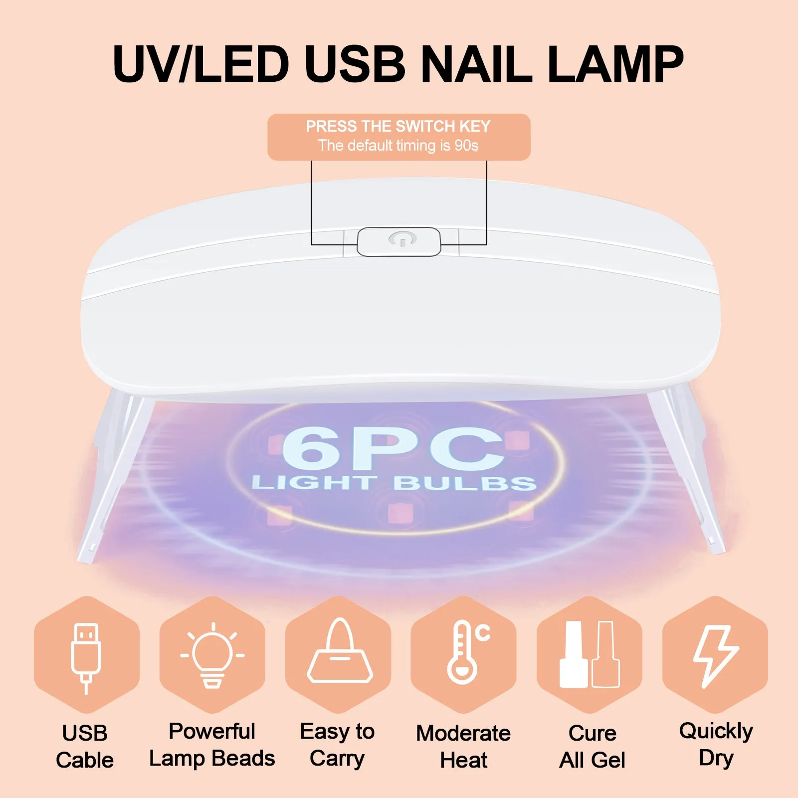 mystical | 7ml Gel Polish with 6W Nail Lamp