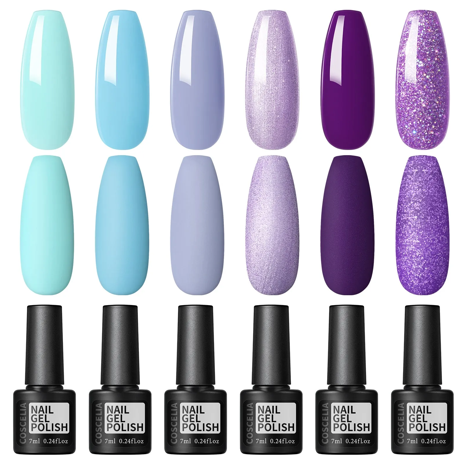 mystical | 7ml Gel Polish with 6W Nail Lamp
