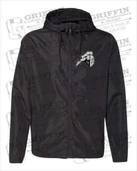 NEVC Knights Lightweight Windbreaker - Knights Helmet Logo